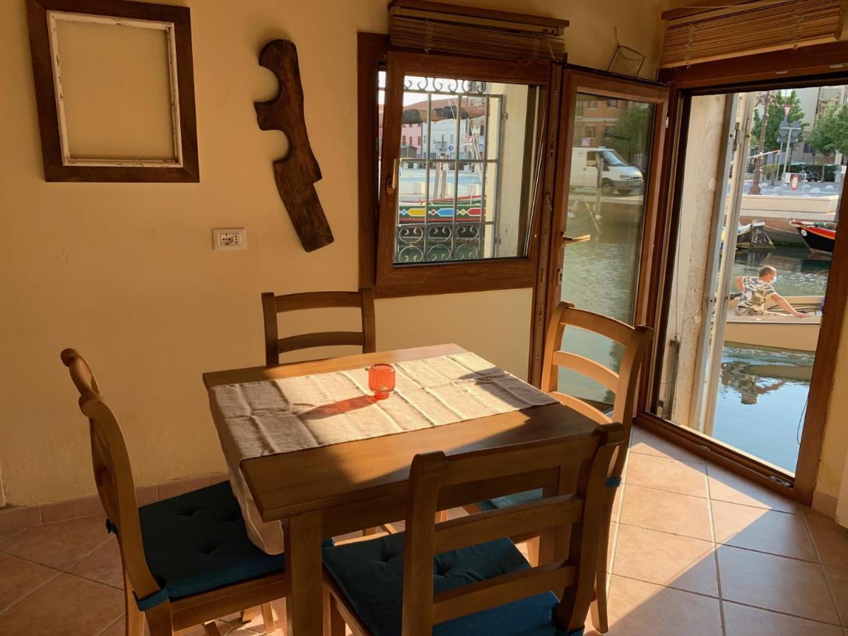 Casa Duse Vista Laguna Chioggia Exterior photo
